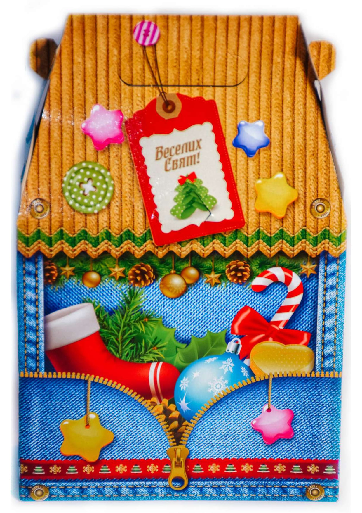 Подарунковий набір Новорічний МЕГА ПОДАРУНОК артикул 213622